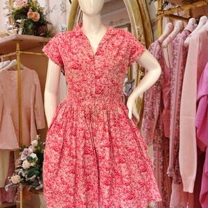 Bernie Dexter Kelly in Pink Hydrangea Size 4X